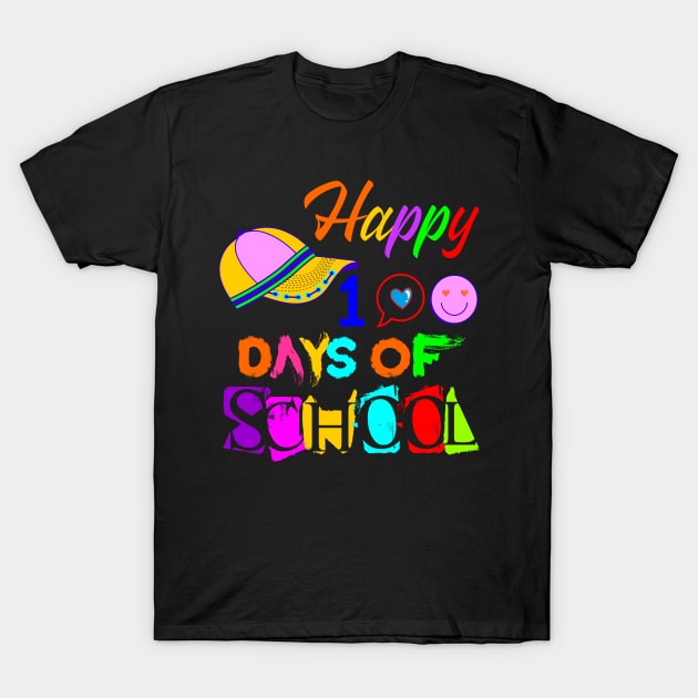 100th Day Of School Teacher Days Smarter T-Shirt by alaarasho